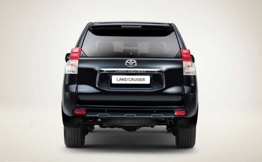  Toyota Land Cruiser Prado 150 5-Door 2009 года  (фото 37 из 41)